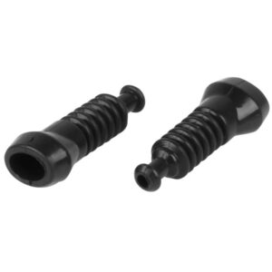 Gaskets - cable covers for hermetic connectors 1 and 2- way, 2 vnt