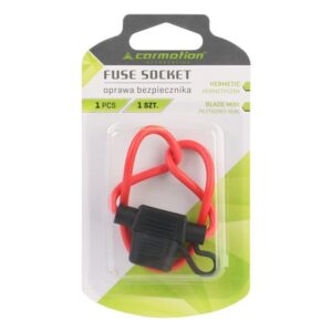 MINI saugiklis holder hermetic, cable30cm, 1.8 mm² - Image 2