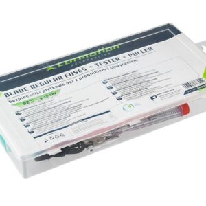 UNI saugikliai + voltmeter + gripper, 92 vnt - Image 3