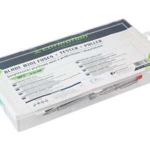 MINI saugikliai + voltmeter + gripper, 92 vnt - Image 3