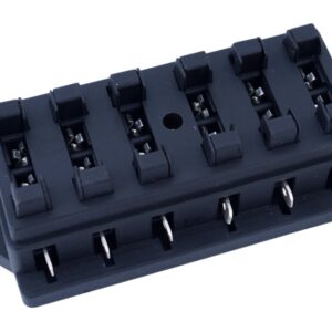 Ceramic saugiklis box, 6 sockets - Image 2