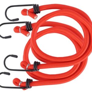 Tamprus lynas 7mm x 80cm su kabliais, 2 vnt