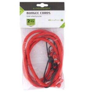 Tamprus lynas 7mm x 80cm su kabliais, 2 vnt - Image 2