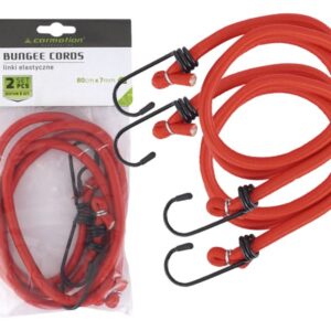 Tamprus lynas 7mm x 80cm su kabliais, 2 vnt - Image 3