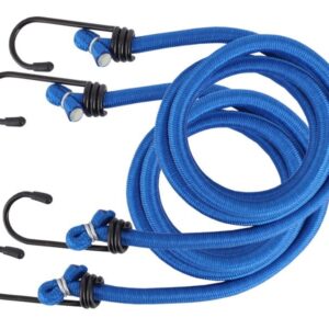 Tamprus lynas 8 mm x 100 cm su kabliais, 2 vnt