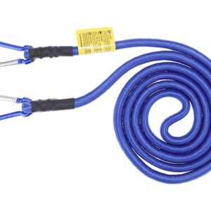 Tamprus lynas 10mm x 180cm su karabinais