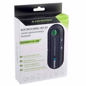 Bluetooth hands-free kit with sun visor clip - Image 3