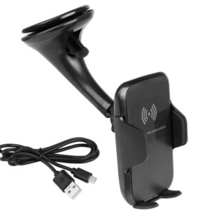 Universal suction cup holder with wireless charging function - Image 2