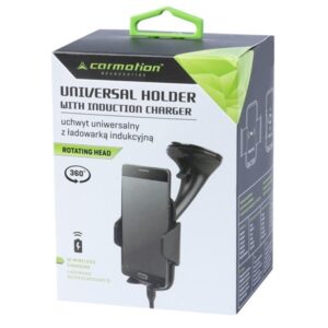 Universal suction cup holder with wireless charging function - Image 4