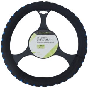 Vairo užvalkalas 37-39 cm "M" foam, black / blue - Image 2