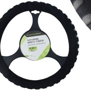 Vairo užvalkalas 37-39 cm "M" foam, black / gray