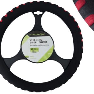 Vairo užvalkalas 37-39 cm "M" foam, black / red