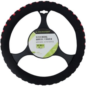 Vairo užvalkalas 37-39 cm "M" foam, black / red - Image 2