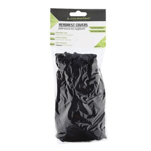 Headrest covers, graphite, 2 pcs - Image 2