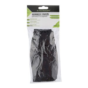 Headrest covers, black, 2 pcs - Image 2