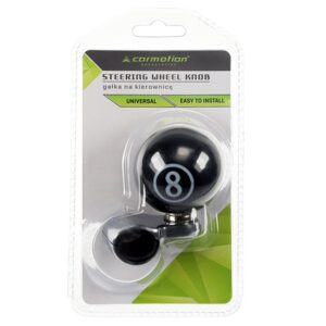 Steering wheel knob, "8 ball" - Image 3