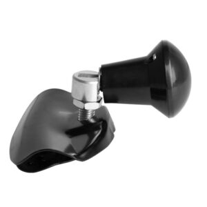 Steering wheel knob, foldable, black - Image 2