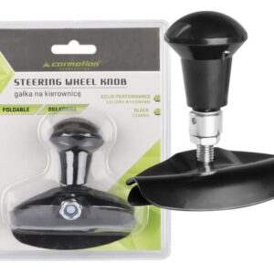 Steering wheel knob, foldable, black - Image 3