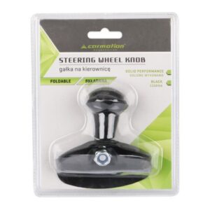 Steering wheel knob, foldable, black - Image 4