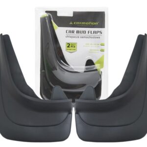 Universal mud flaps, 32x22cm, black, 2 pcs - Image 3