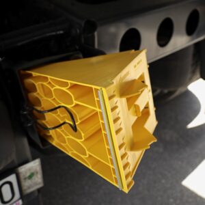 Plastikinė ratų kaladė  XXL - Image 2