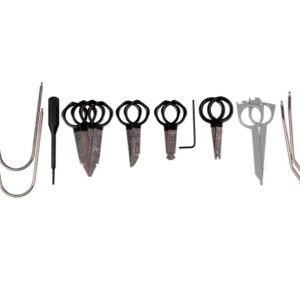 Radio and navigation disassembly kit, 20 pieces