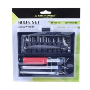 Precision knife set, 16 pcs - Image 2