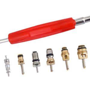 Air conditioner valves with key, 41-pcs set - Image 2