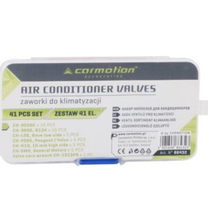 Air conditioner valves with key, 41-pcs set - Image 3