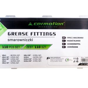 Grease nipples, 110 pcs - Image 2