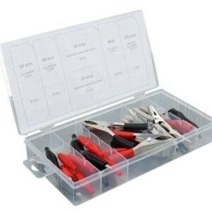 Clamps "crocodile clips", 28 pcs