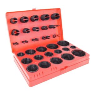 Rubber O-rings (NBR), 419 pcs