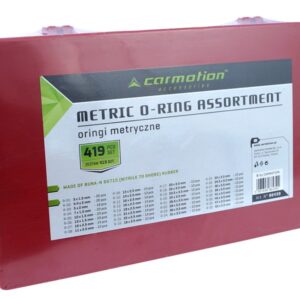 Rubber O-rings (NBR), 419 pcs - Image 2