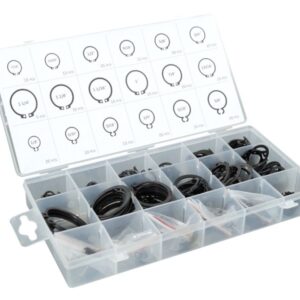 External snap rings, 300 pcs