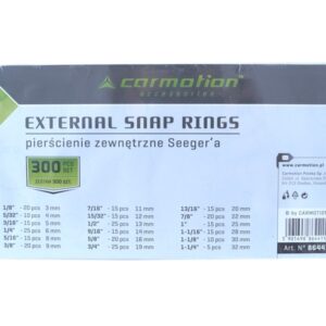 External snap rings, 300 pcs - Image 2