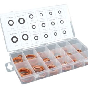 Copper washers, 150 pcs