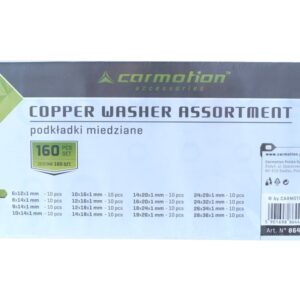 Copper washers, 150 pcs - Image 2