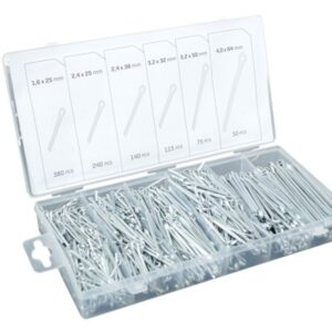 Cotter pins, 1000 pcs