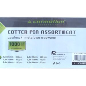 Cotter pins, 1000 pcs - Image 2