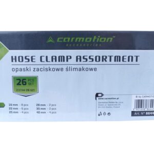 Worm drive hose clamps, 26 pcs - Image 2