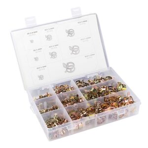 Spring hose clamps, 160 pcs