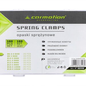 Spring hose clamps, 160 pcs - Image 2