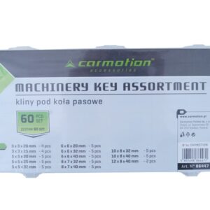 Pulley wedges, 60 pcs - Image 2