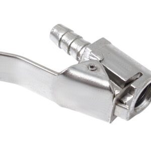 Wheel inflation nozzle for 6 mm hose, metal