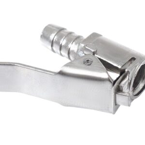 Wheel inflation nozzle for 8 mm hose, metal