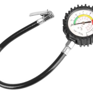 Pressure-gauge 15 BAR  with rubber hose
