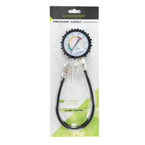 Pressure-gauge 15 BAR  with rubber hose - Image 2