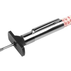 Tire tread gauge, analog