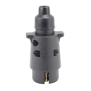 Plastic 7-pin trailer plug - Image 3