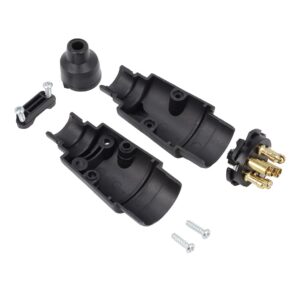 Plastic 7-pin trailer plug - Image 4